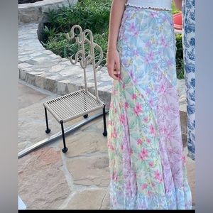 Love shack fancy maxi skirt size 00 worn once